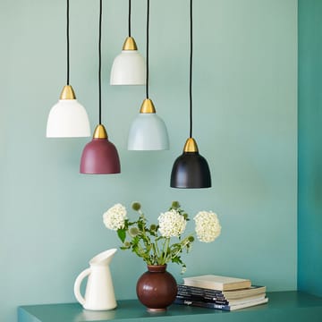 Mini urban pendant lamp - matte mineral blue (blue) - Superliving