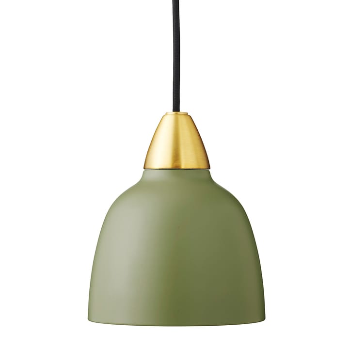 Mini urban pendant lamp, matte olive (green) Superliving