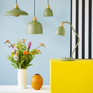 Mini urban pendant lamp - matte olive (green) - Superliving