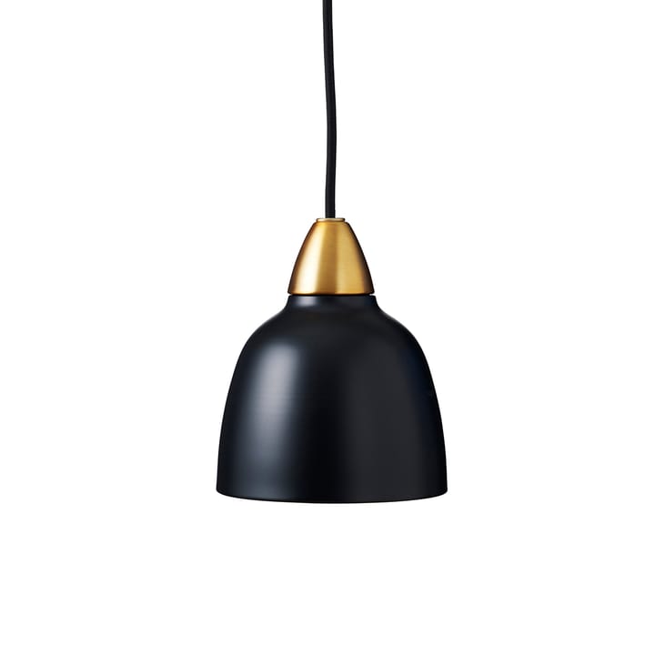 Mini urban pendant lamp, matte real black (black) Superliving