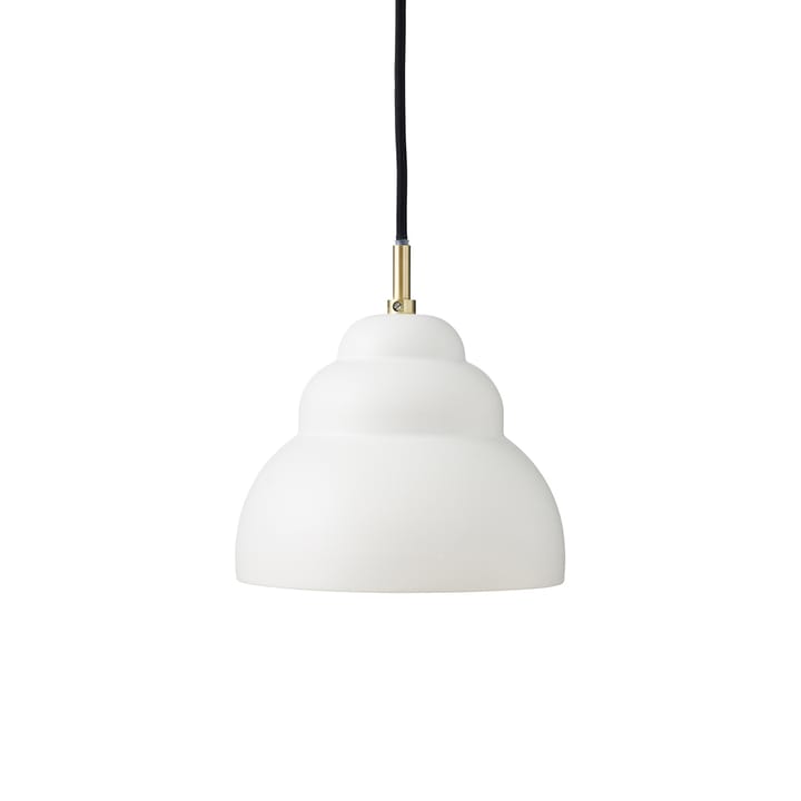 Small bubble pendant lamp, matte whisper white (white) Superliving