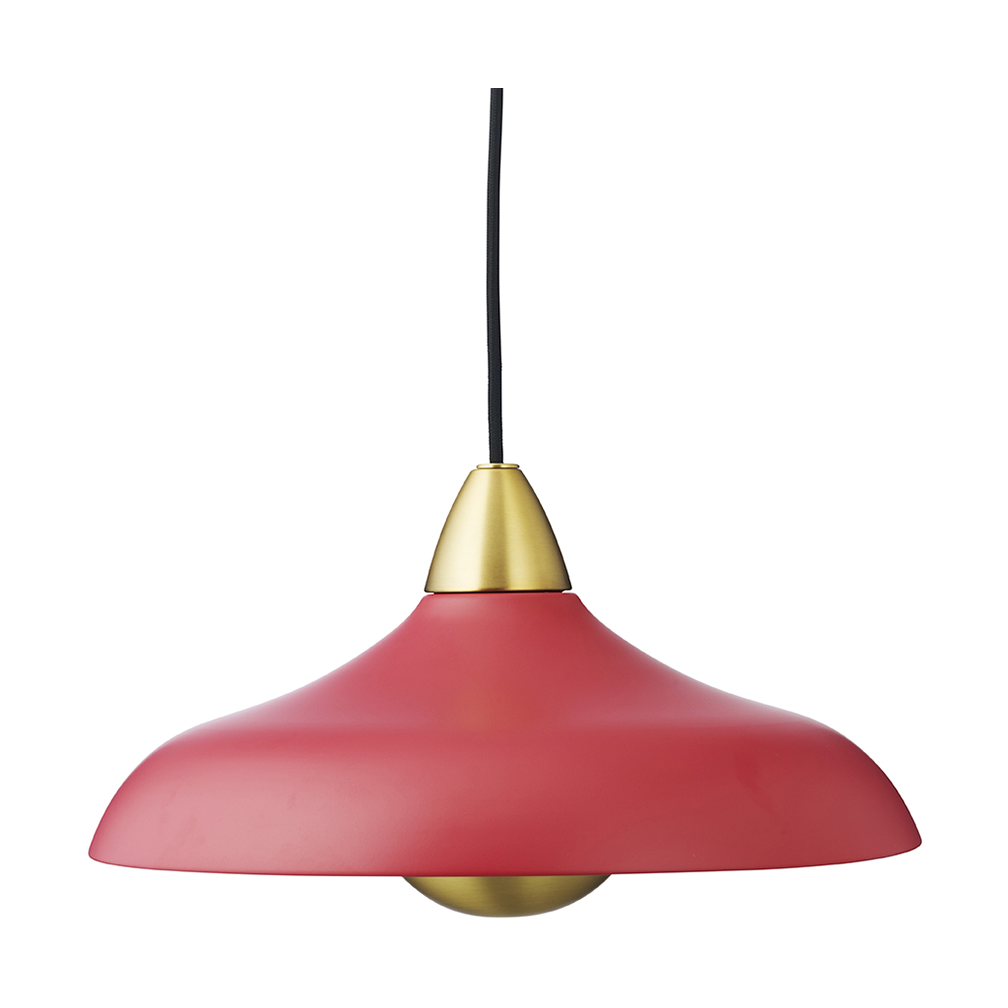 Superliving Urban Pendelleuchte weit Raspberry red