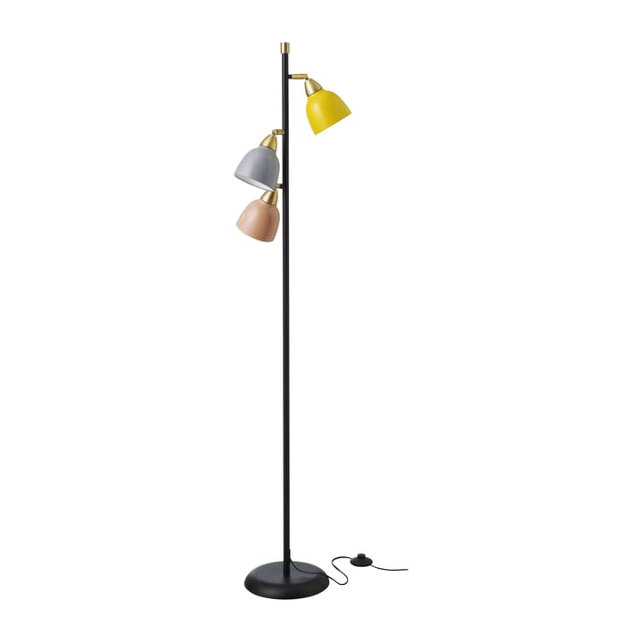 Urban Triple floor lamp, Black-Multi Superliving