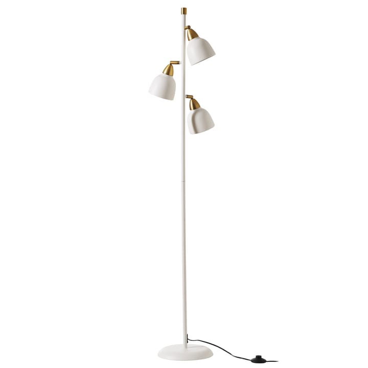 Urban Triple floor lamp - matte whisper white - Superliving