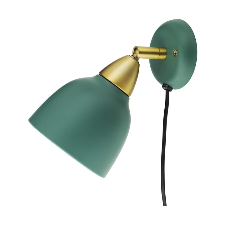 Urban vägglampa kort arm - Dark green - Superliving