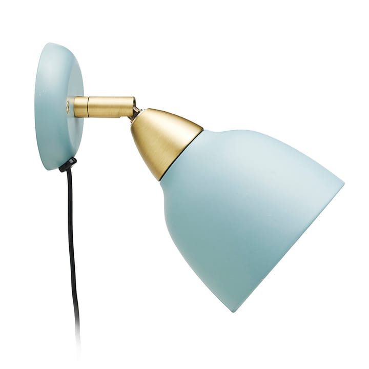 Urban vägglampa kort arm, Matt mineral blue (blå) Superliving