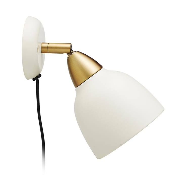 Urban vägglampa kort arm, Matt whisper white (vit) Superliving