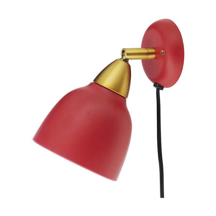 Urban vägglampa kort arm, Raspberry red Superliving