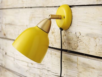 Urban wall lamp short arm - Amber (yellow) - Superliving