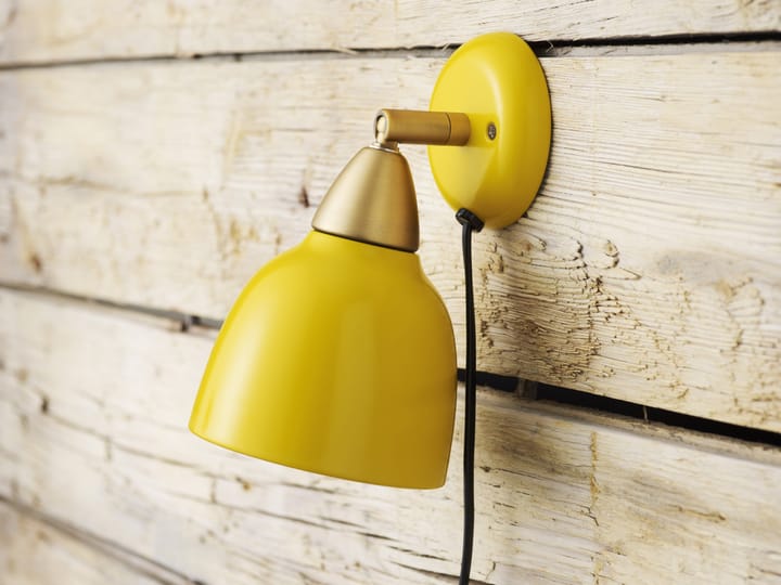 Urban wall lamp short arm, Amber (yellow) Superliving