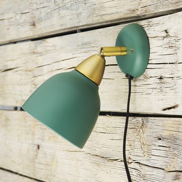 Urban wall lamp short arm - Dark green - Superliving