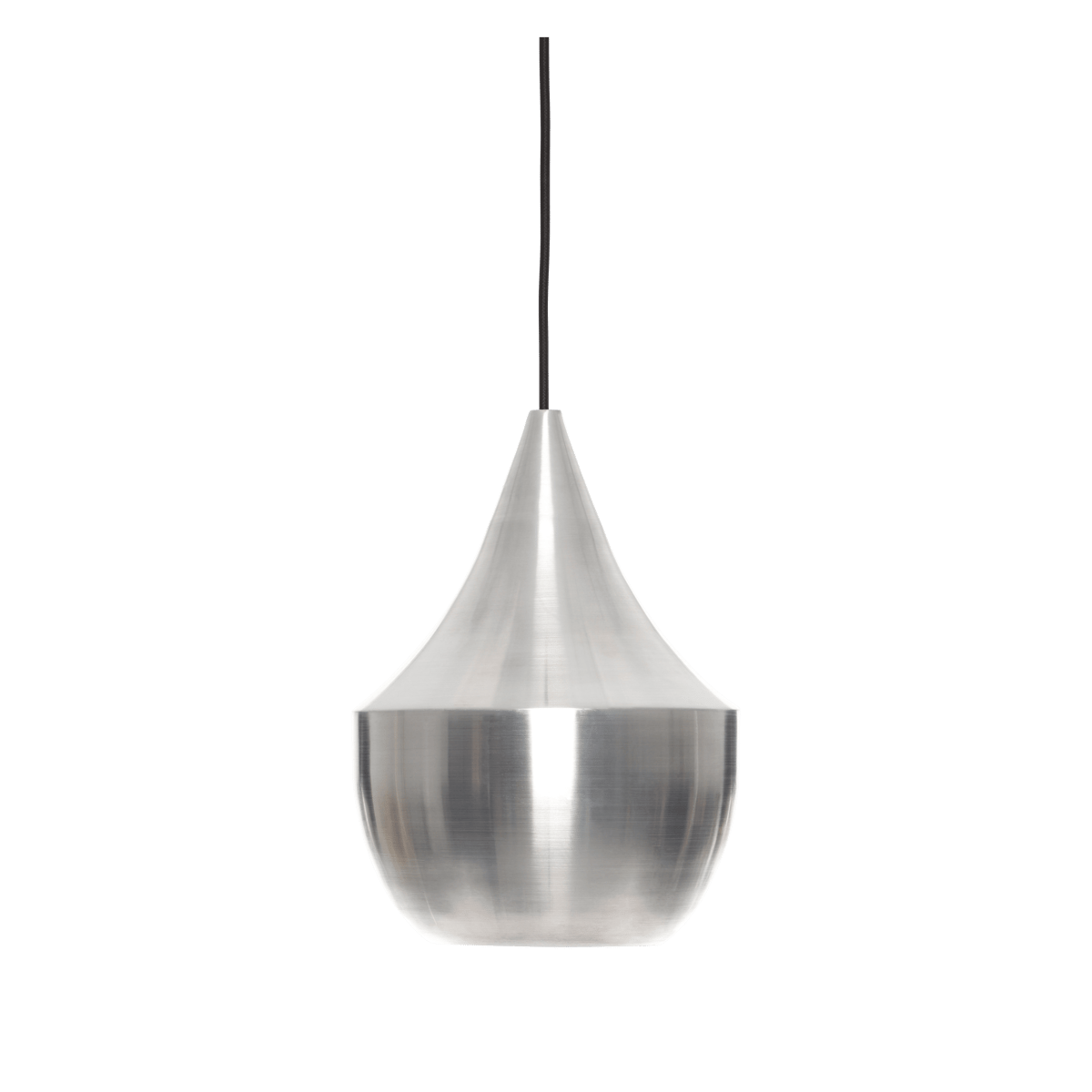 Tom Dixon Beat fat lampenschirm Ø24 cm Unbeaten aluminium