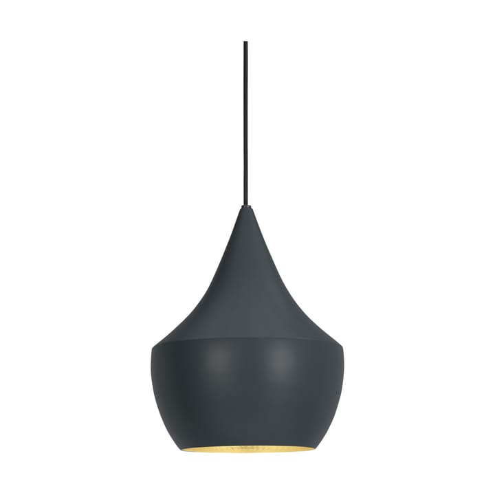 Beat Fat pendant LED Ø30 cm - Black - Tom Dixon