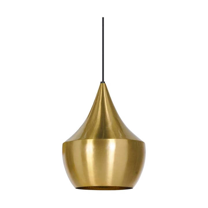 Beat Fat pendant LED Ø30 cm - Brass - Tom Dixon