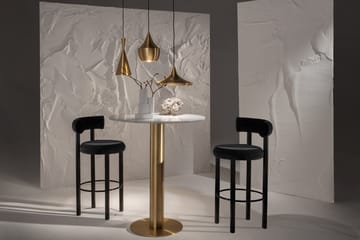 Beat Fat pendant LED Ø30 cm - Brass - Tom Dixon