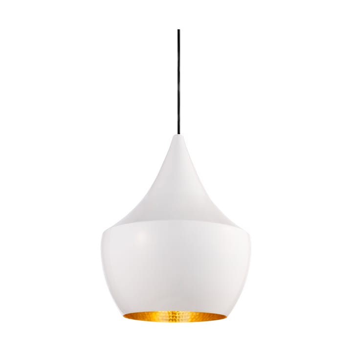 Beat Fat pendant LED Ø30 cm - White - Tom Dixon