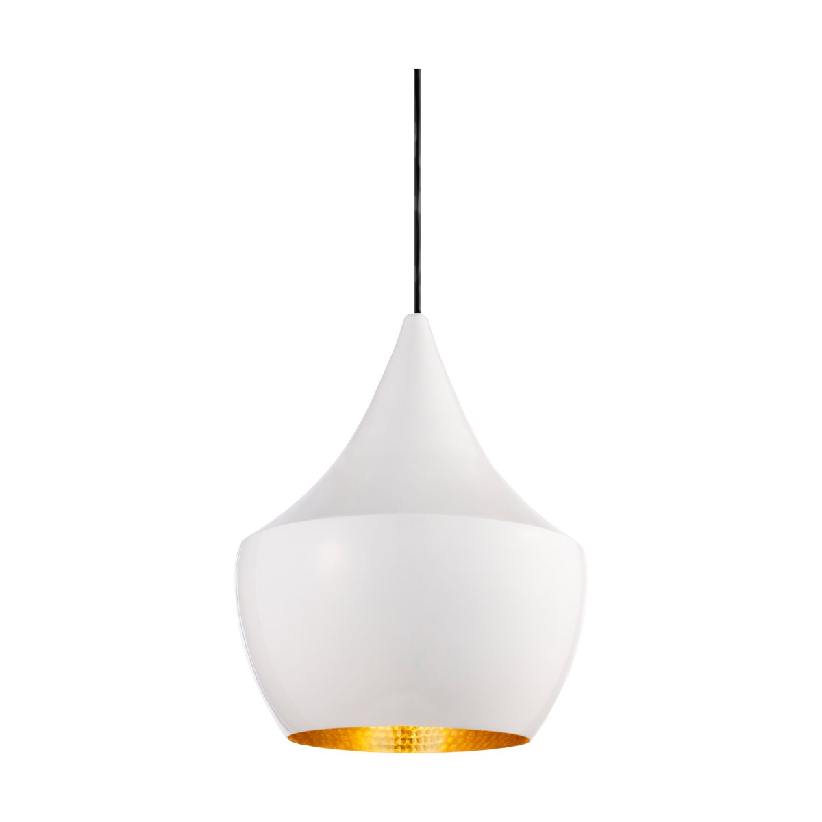 Tom Dixon Beat Fat pendant LED Ø30 cm White