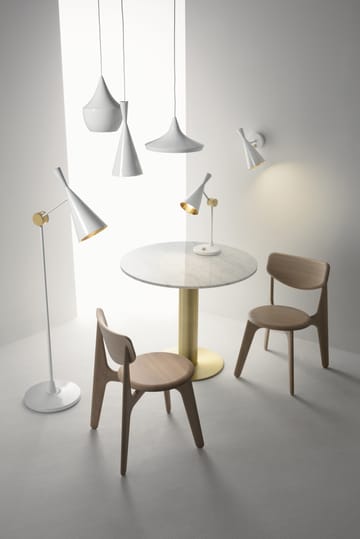 Beat Fat pendant LED Ø30 cm - White - Tom Dixon