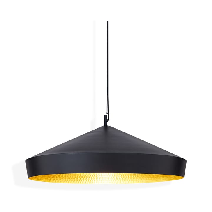 Beat Flat pendant LED Ø56,5 cm - Black - Tom Dixon