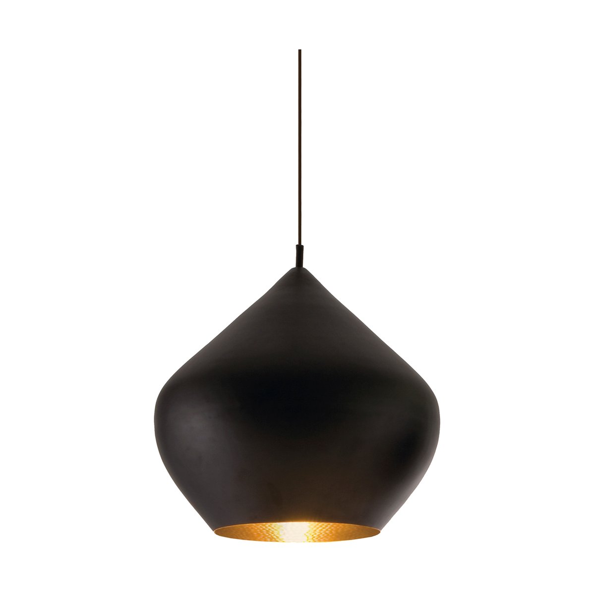 Tom Dixon Beat Stout pendant LED Ø52 cm Black