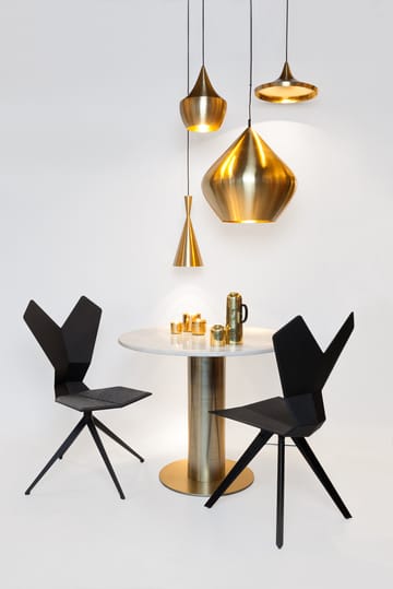 Beat Stout pendant LED Ø52 cm - Brass - Tom Dixon