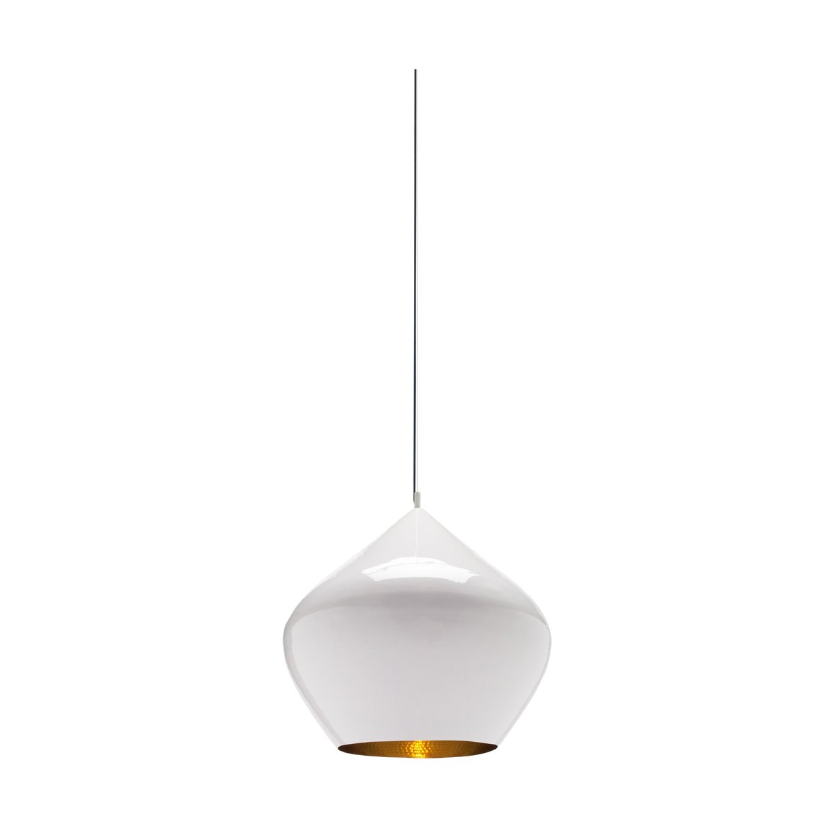 Tom Dixon Beat Stout pendant LED Ø52 cm White