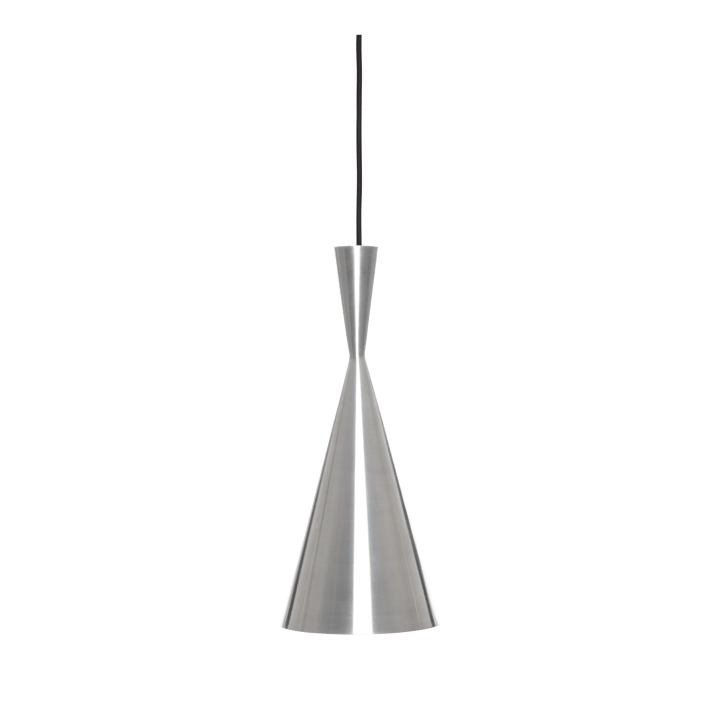 Beat tall lamp shade Ø19 cm - Unbeaten aluminium - Tom Dixon