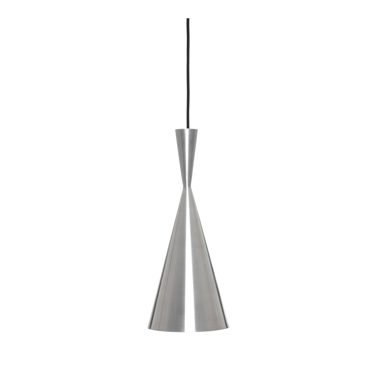 Tom Dixon Beat tall lampenschirm Ø19 cm Unbeaten aluminium