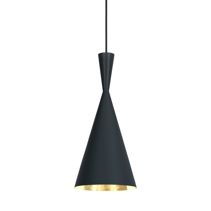 Beat Tall pendant - Black - Tom Dixon