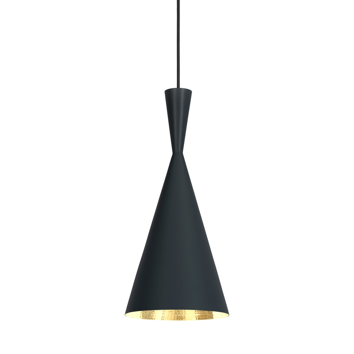 Tom Dixon Beat Tall pendant Black