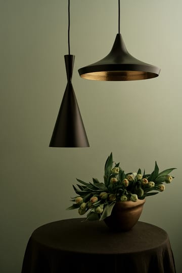 Beat Tall pendant - Black - Tom Dixon