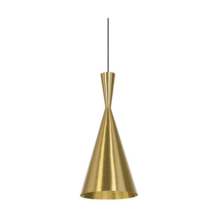 Beat Tall pendant - Brass - Tom Dixon