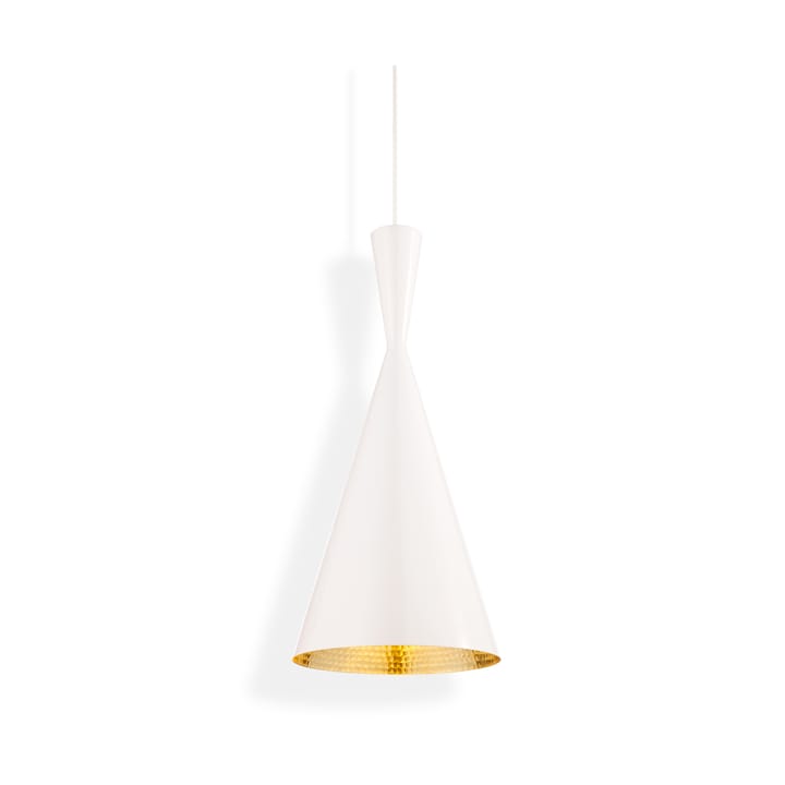 Beat Tall pendant - White - Tom Dixon