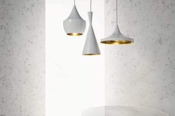 Beat Tall pendant - White - Tom Dixon