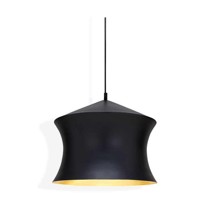 Beat Waist pendant LED Ø41,2 cm - Black - Tom Dixon