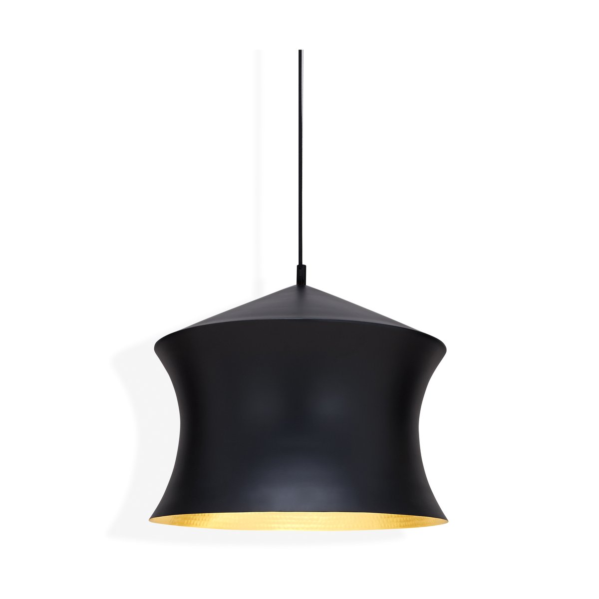 Tom Dixon Beat Waist pendant LED Ø41,2 cm Black