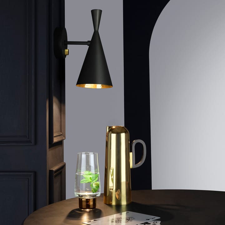 Beat wall lamp, Black Tom Dixon