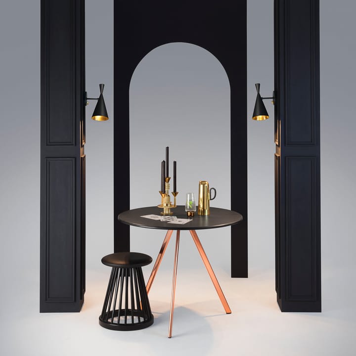 Beat wall lamp, Black Tom Dixon