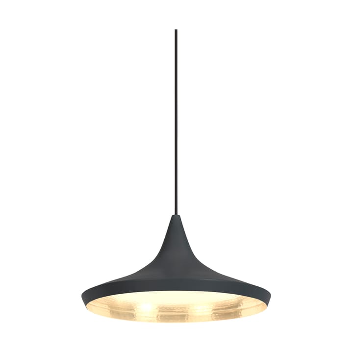 Beat Wide pendant LED Ø36 cm - Black - Tom Dixon