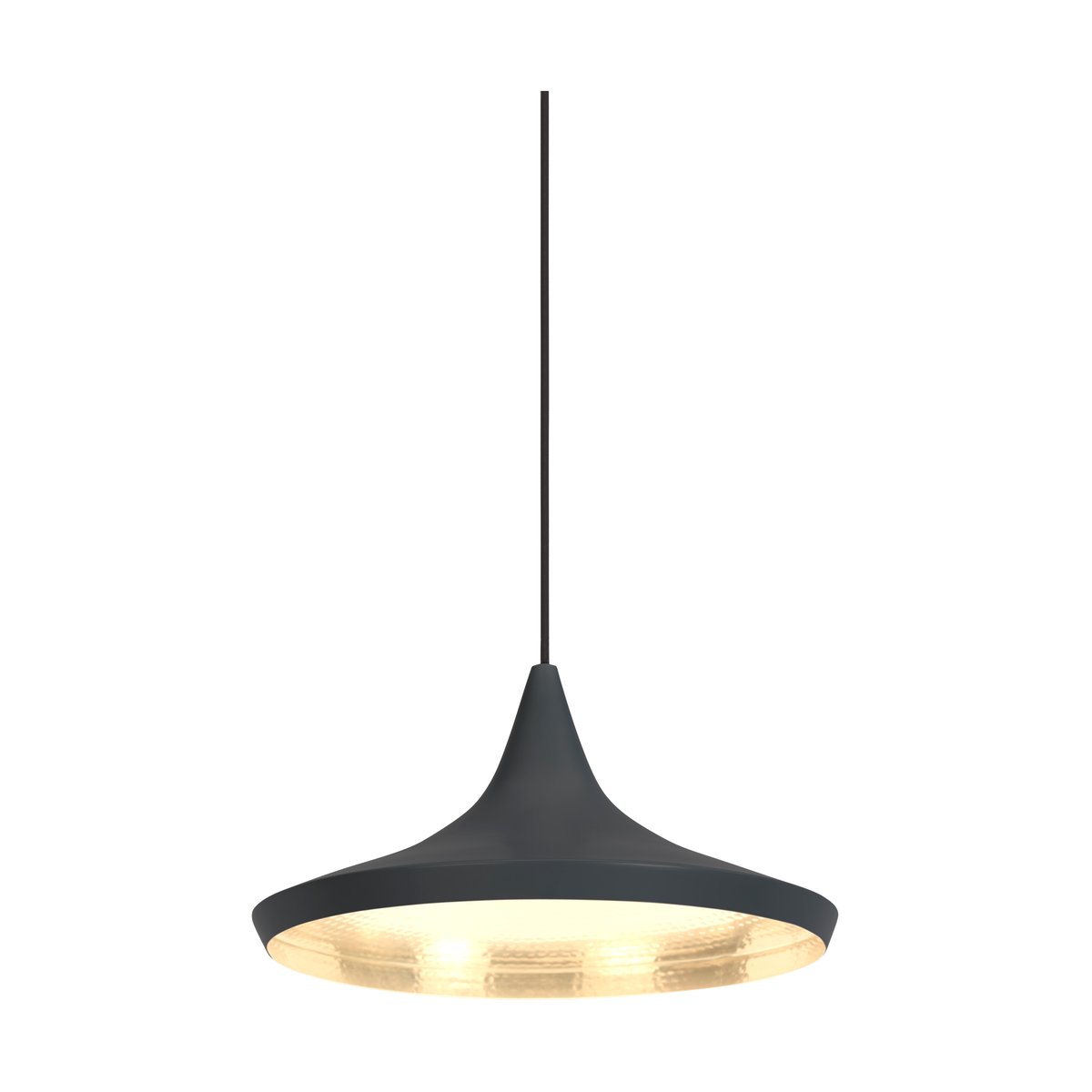 Tom Dixon Beat Wide pendant LED Ø36 cm Black