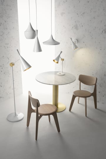 Beat Wide pendant LED Ø36 cm - White - Tom Dixon