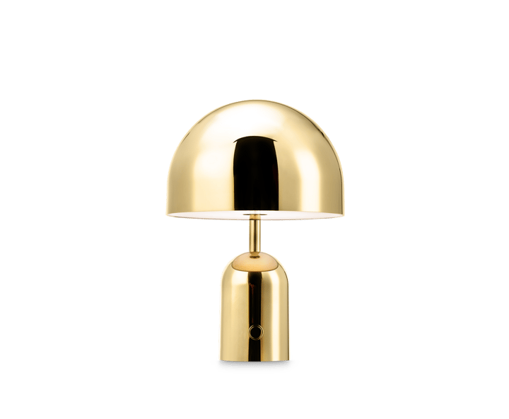 Bell Portable bordslampa, Gold Tom Dixon