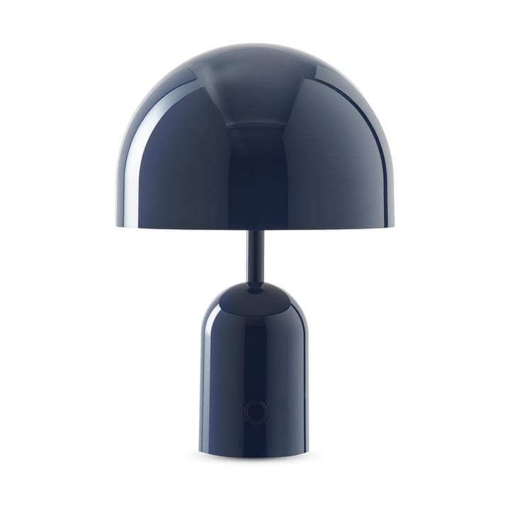 Bell Portable LED bordslampa 28 cm, Indigo Tom Dixon