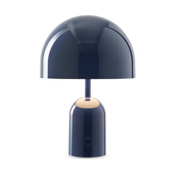 Bell Portable LED bordslampa 28 cm - Indigo - Tom Dixon