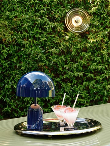 Bell Portable LED bordslampa 28 cm - Indigo - Tom Dixon