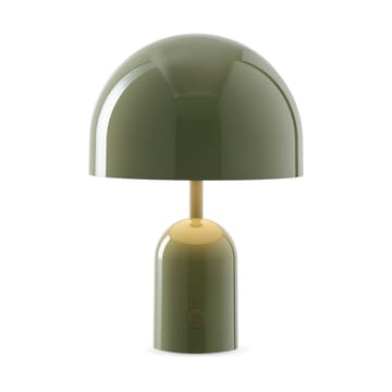 Bell Portable LED bordslampa 28 cm - Moss - Tom Dixon