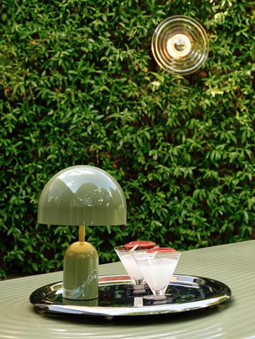 Bell Portable LED bordslampa 28 cm - Moss - Tom Dixon