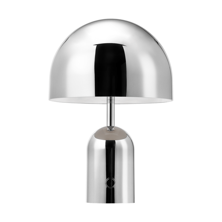 Bell Portable LED bordslampa 28 cm, Silver Tom Dixon