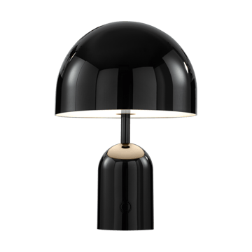 Bell Portable LED bordslampa 28 cm - Svart - Tom Dixon