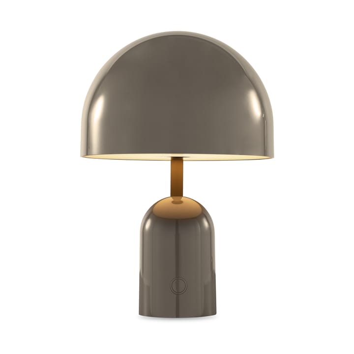 Bell Portable LED bordslampa 28 cm, Taupe Tom Dixon